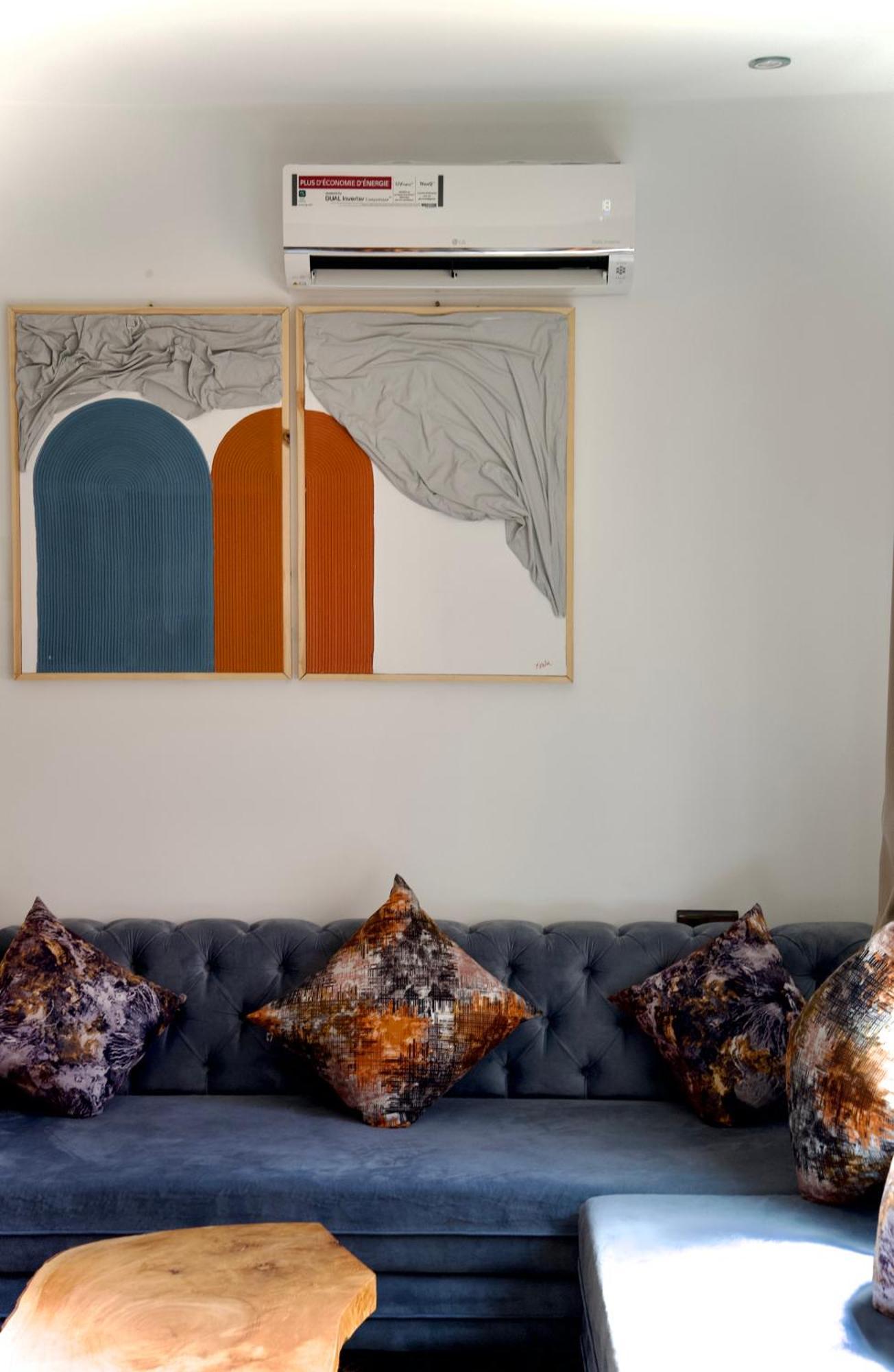 La Terrassa Appartement Climatise Азру Экстерьер фото