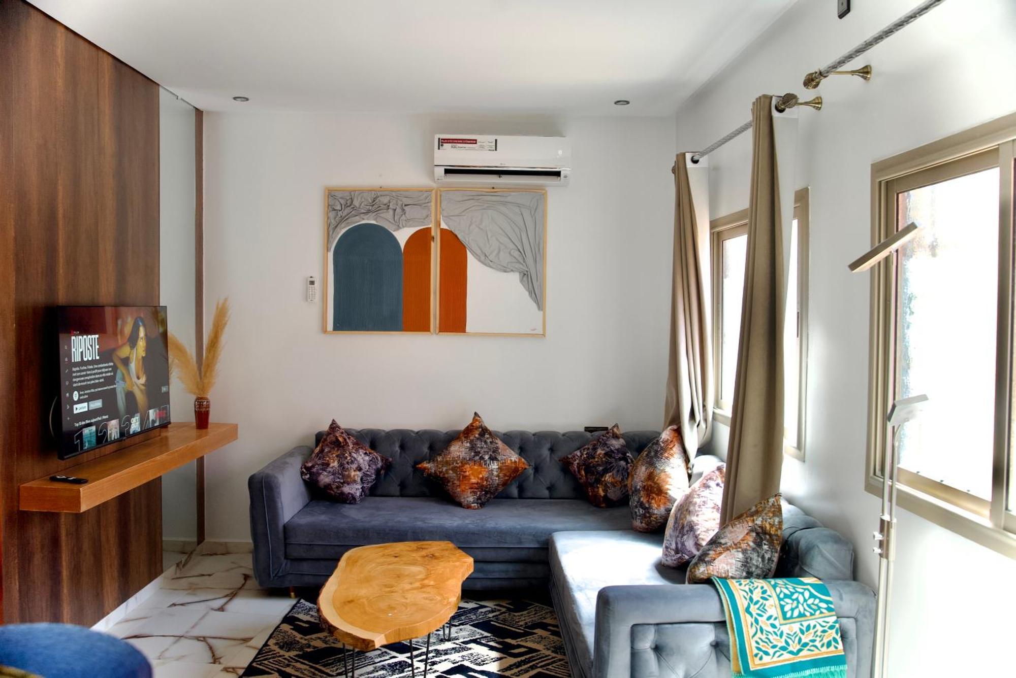 La Terrassa Appartement Climatise Азру Экстерьер фото