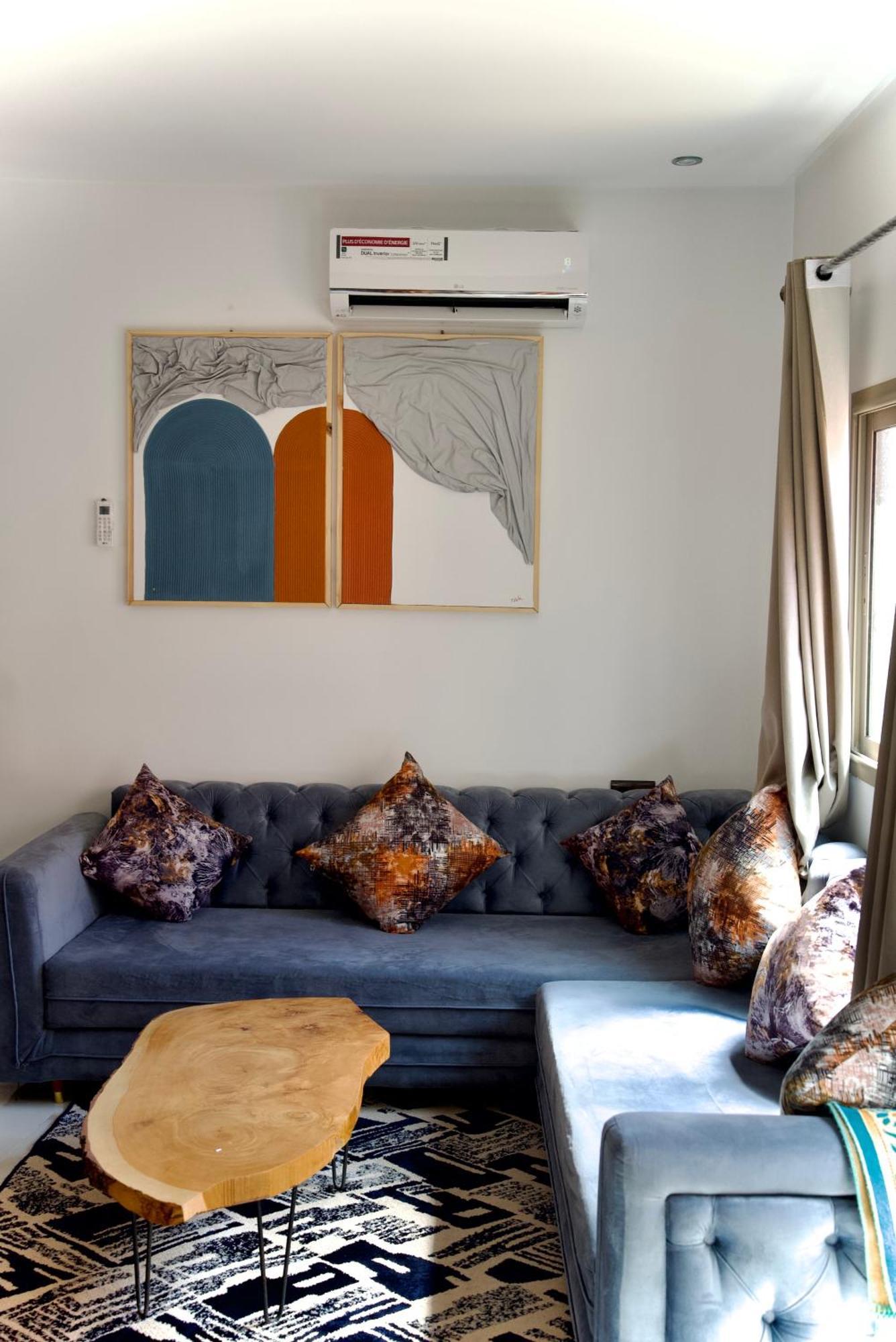 La Terrassa Appartement Climatise Азру Экстерьер фото