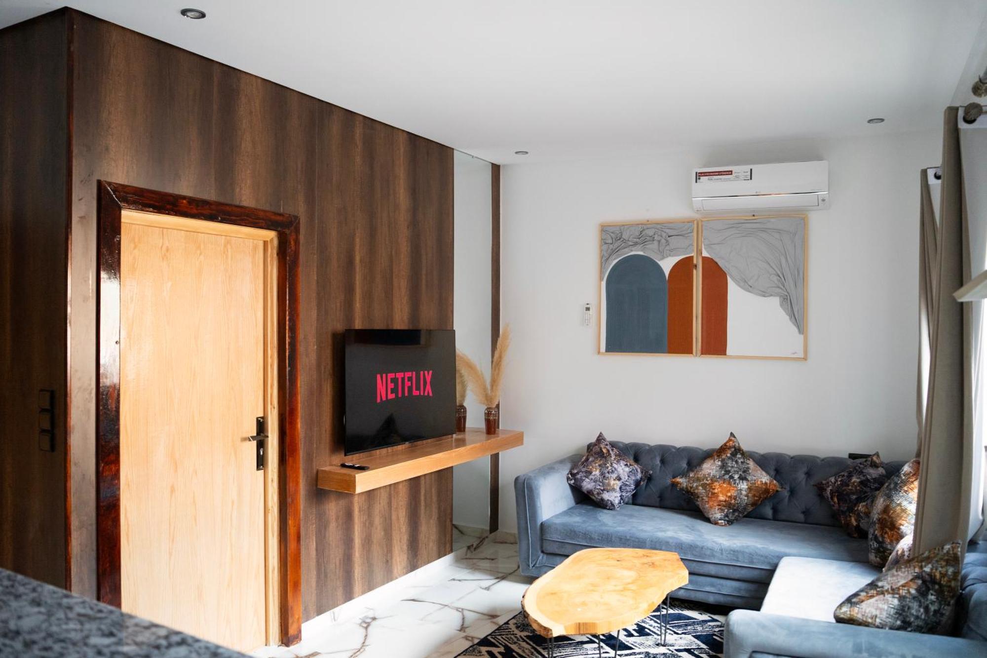 La Terrassa Appartement Climatise Азру Экстерьер фото